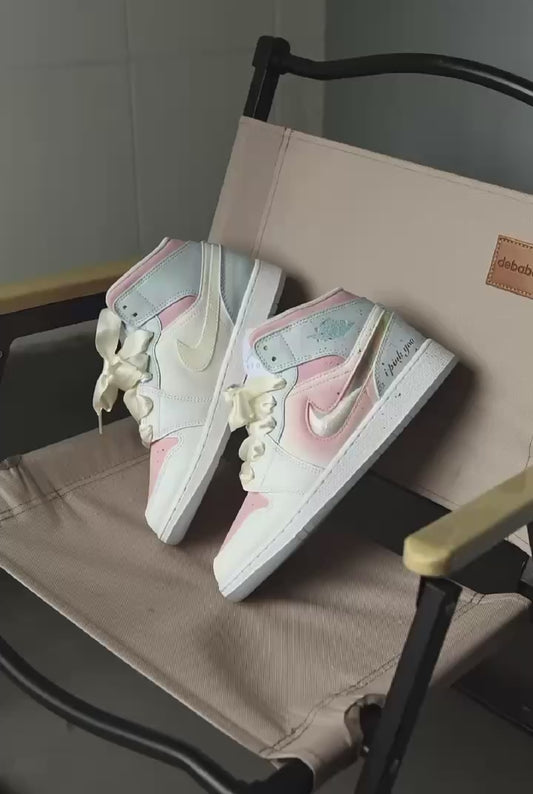 Frozen(Pink &Blue) Air Force 1